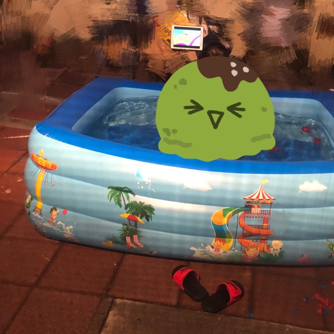 swimming pool