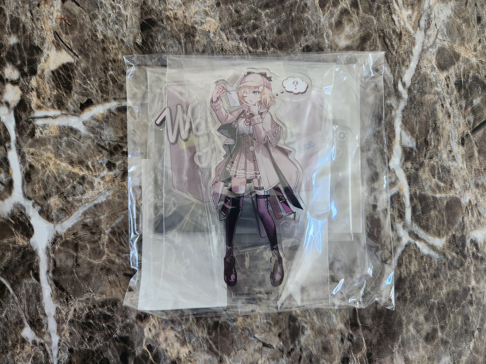 Hololive x Among Us Collab: Amelia Watson Acrylic Stand
