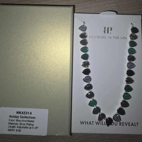 BOMB PARTY HOLIDAY 25 JEWEL CANDY NECKLACE