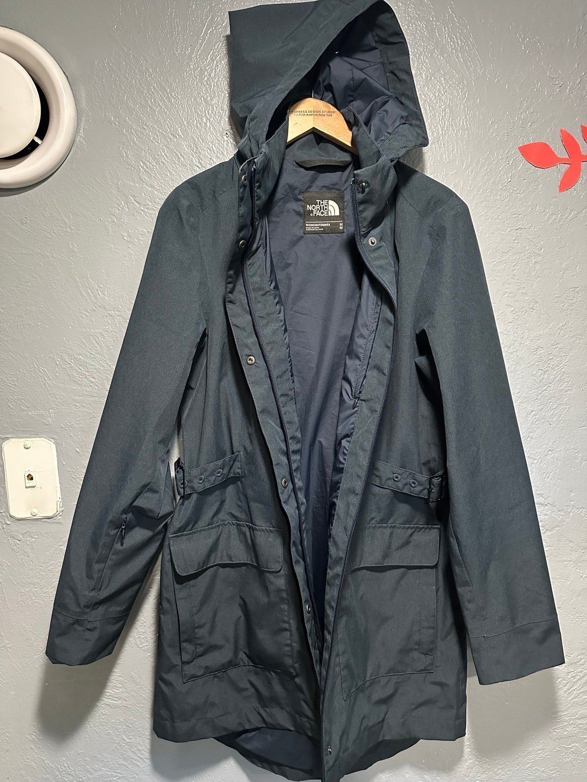 The North Face rain jacket women’s
