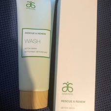 Arbonne Rescue & renew detox wash
