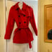 Coach trench coat