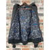 Vintage Element Skateboarding Wool Bomber Jacket Gray Hooded Mens M Y2K Full Zip