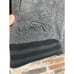 Vintage Element Skateboarding Wool Bomber Jacket Gray Hooded Mens M Y2K Full Zip