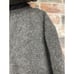 Vintage Element Skateboarding Wool Bomber Jacket Gray Hooded Mens M Y2K Full Zip