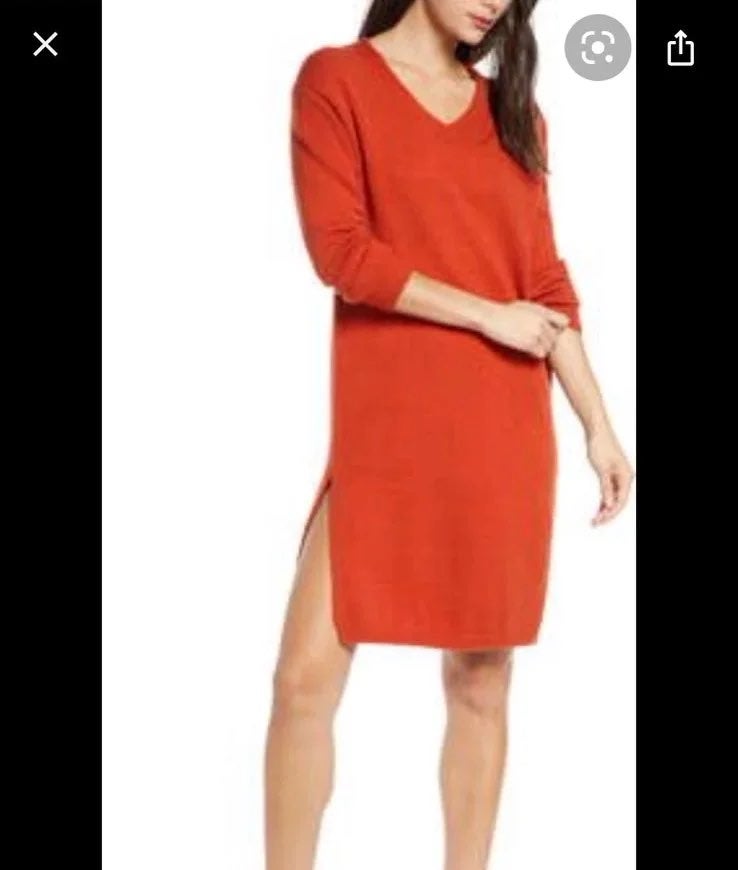 Caara Sweater Dress