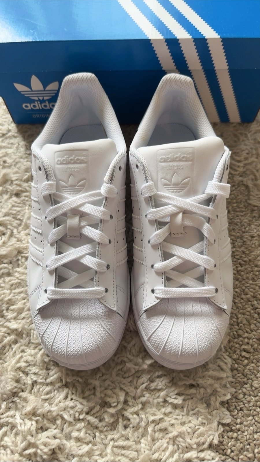 Adidas SUPERSTAR FOUNDATION Junior B23641 4