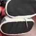 Men's Nike Air Jordan slippers fuzzy warm lace up measurements in pics 9-11