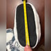 Men's Nike Air Jordan slippers fuzzy warm lace up measurements in pics 9-11