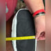 Men's Nike Air Jordan slippers fuzzy warm lace up measurements in pics 9-11