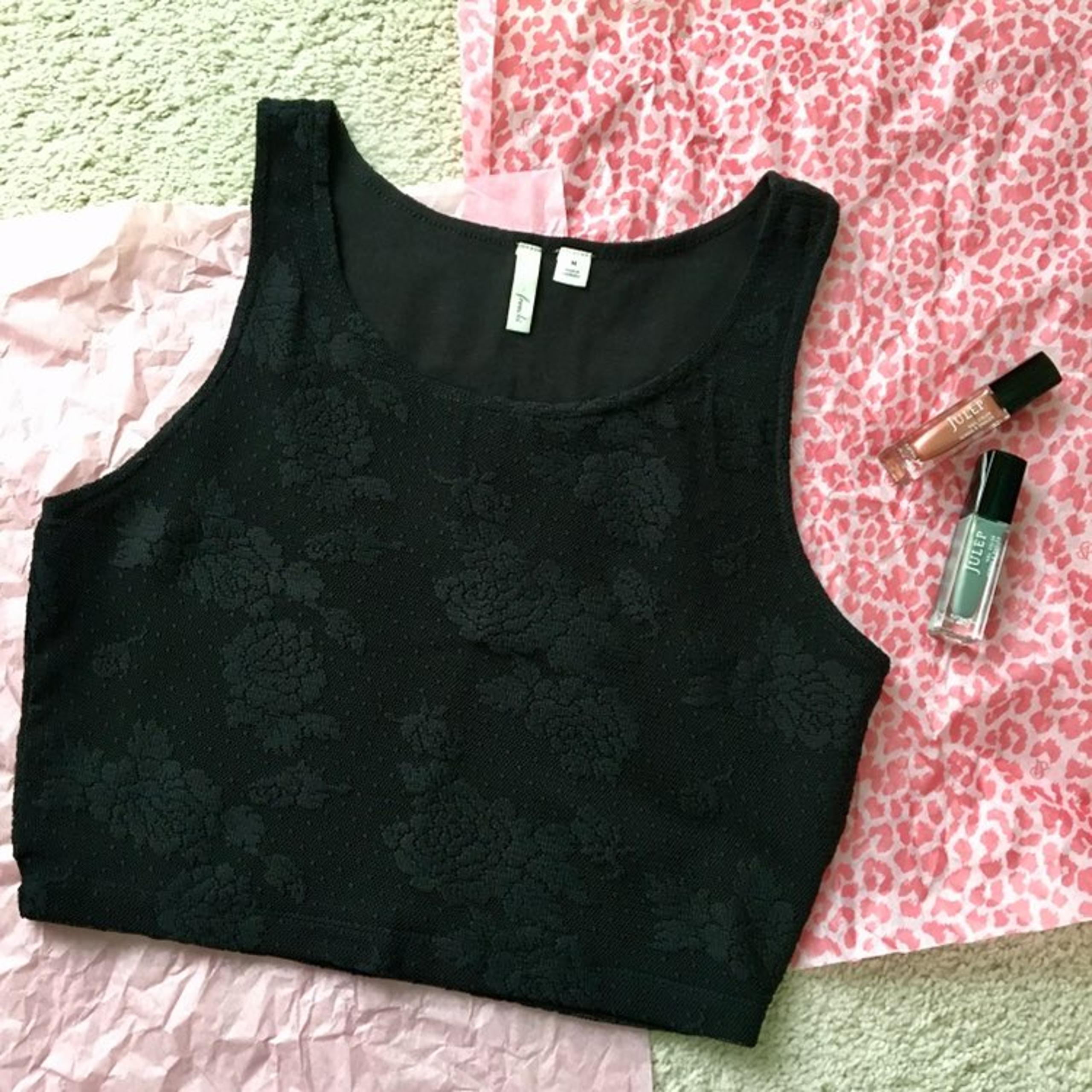 Lace Crop Top