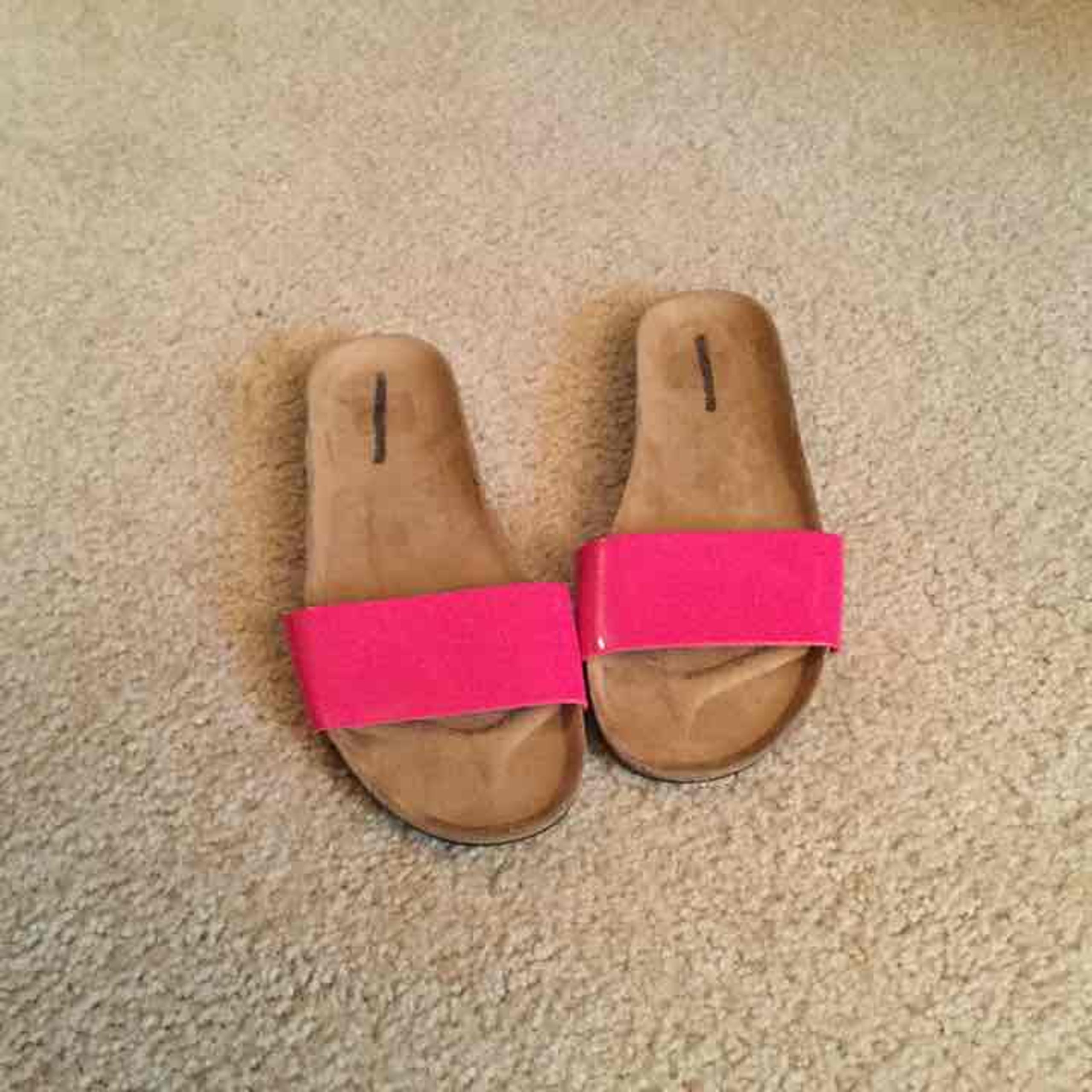Mossimo Supply Sandals, Pink NWOT 5/6