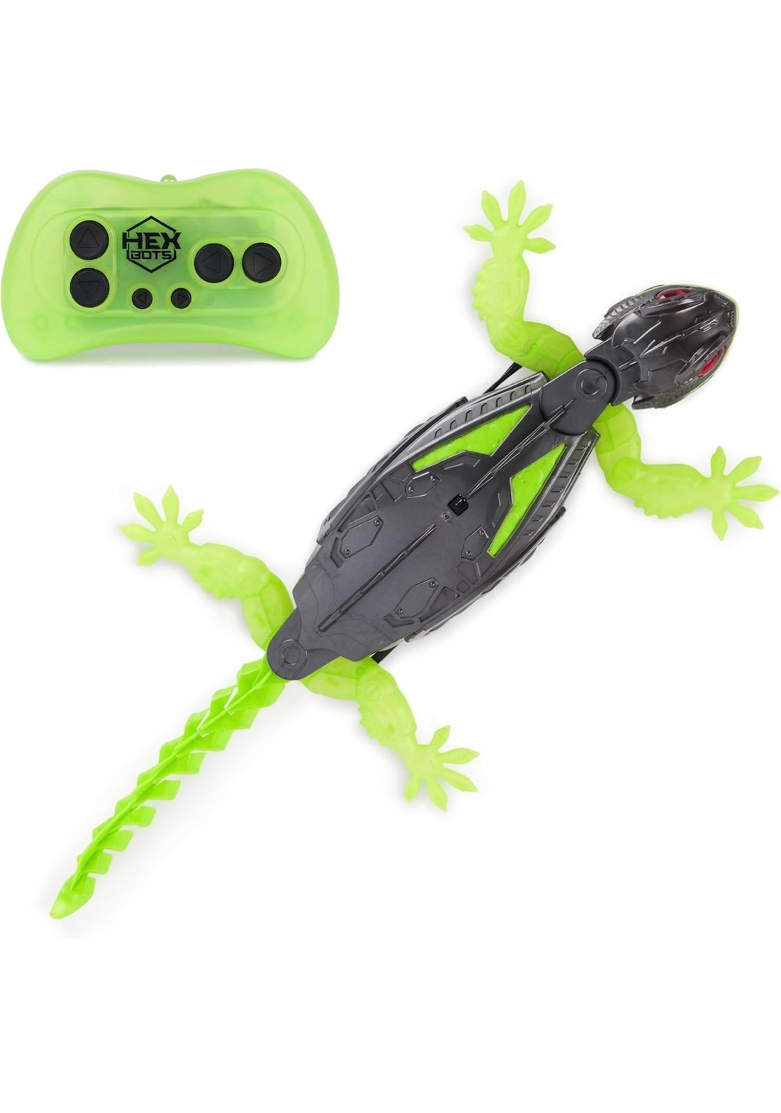 Wall Climber Gecko RC Robot Toy – Remote Control Lizard for Kids 4+