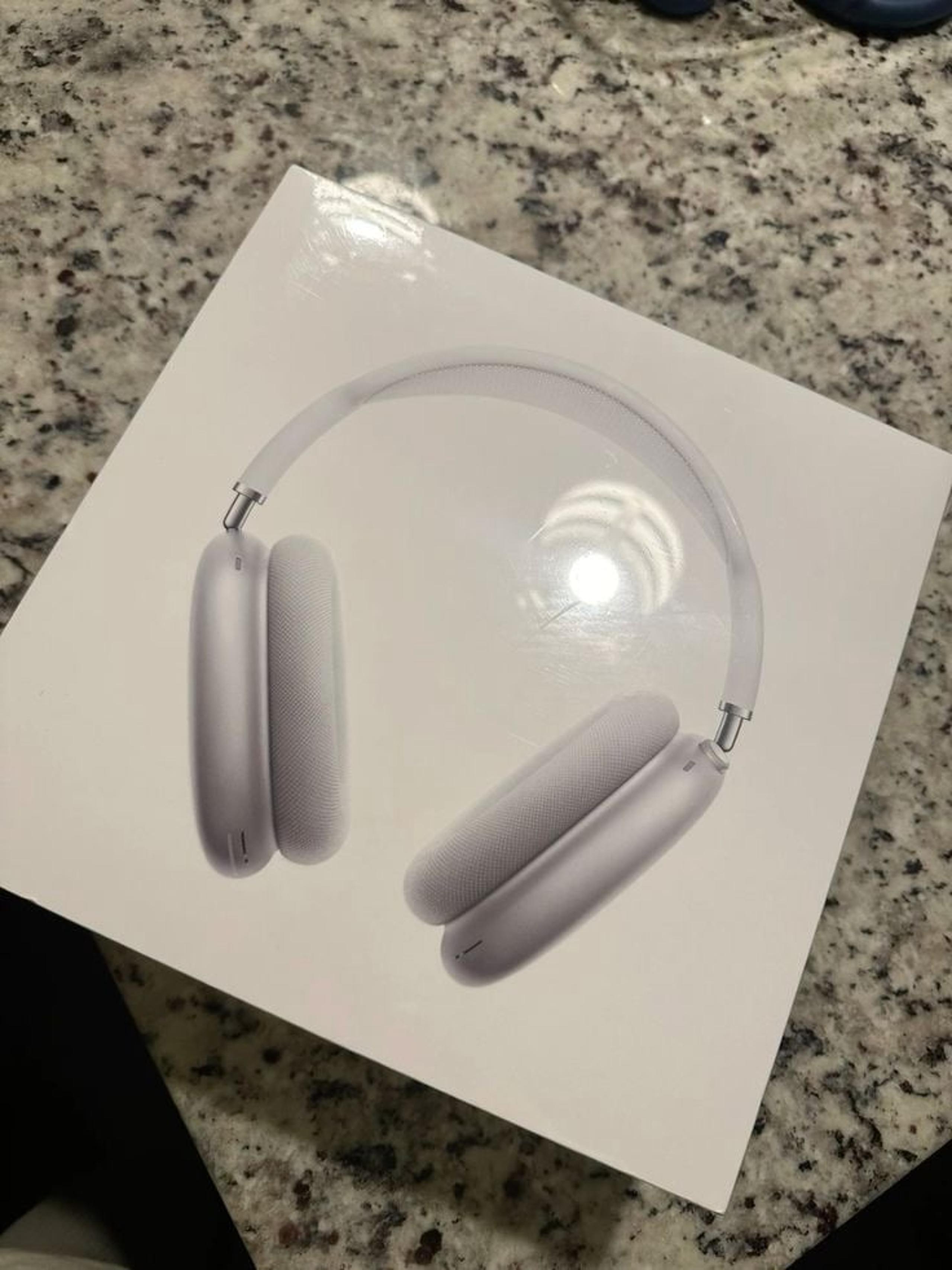 AirPods Max White Headphones