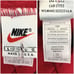 Vintage Nike Hoodie Womens Size L Pullover Sweatshirt Sweater White Tag USA Made