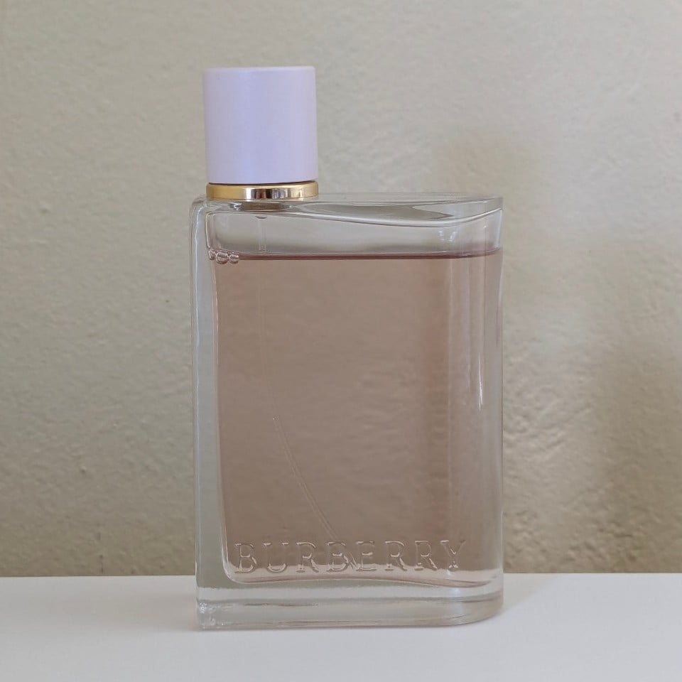 Burberry Her by Burberry Eau de Parfum EDP 100 ml 3.3 oz 95% full Perfume