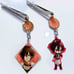 Amnesia Otomate Kent clip strap charm x2