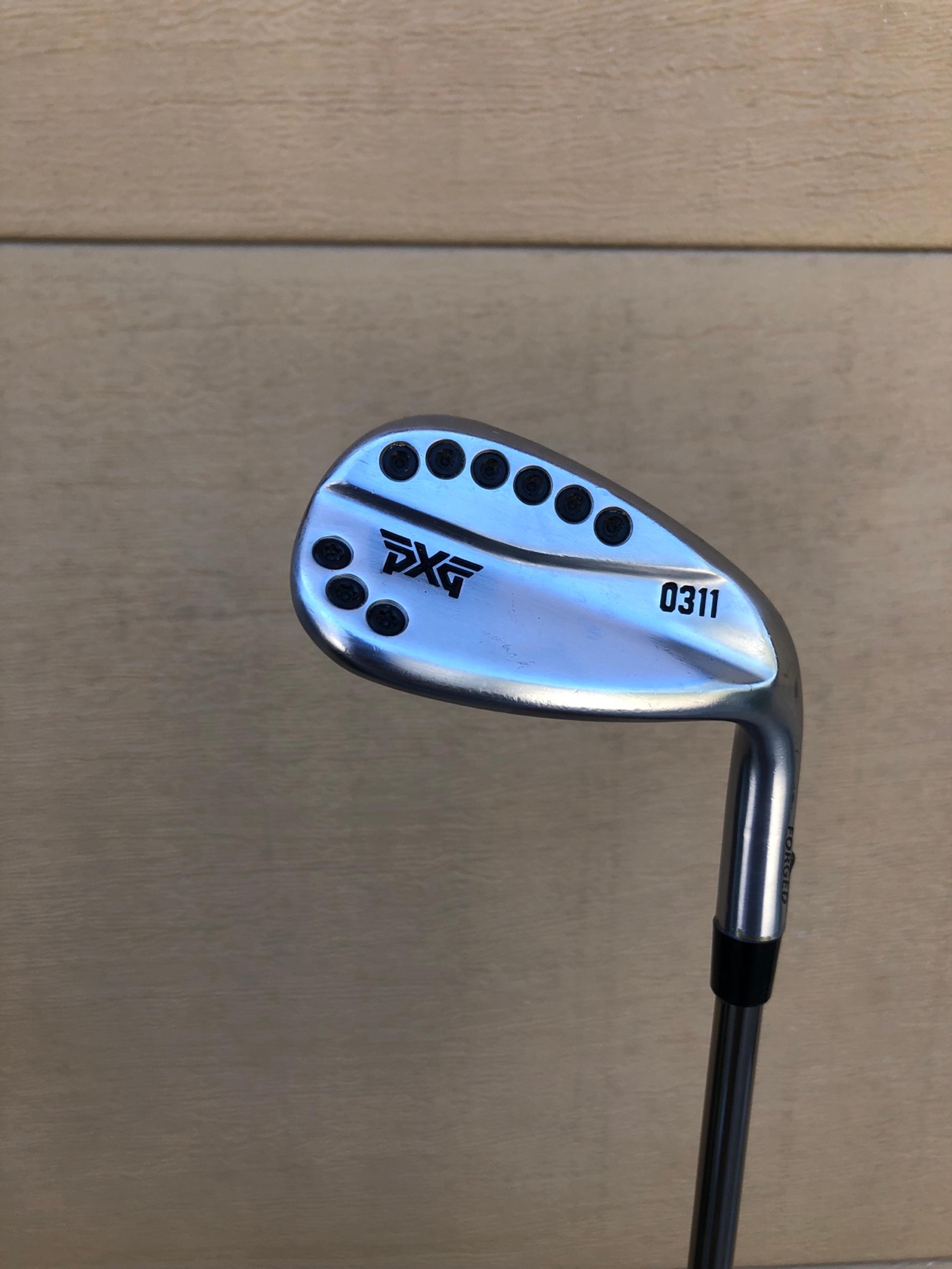 RH 0311 Forged Sand S Wedge with Graphite Stiff Shaft - PXG