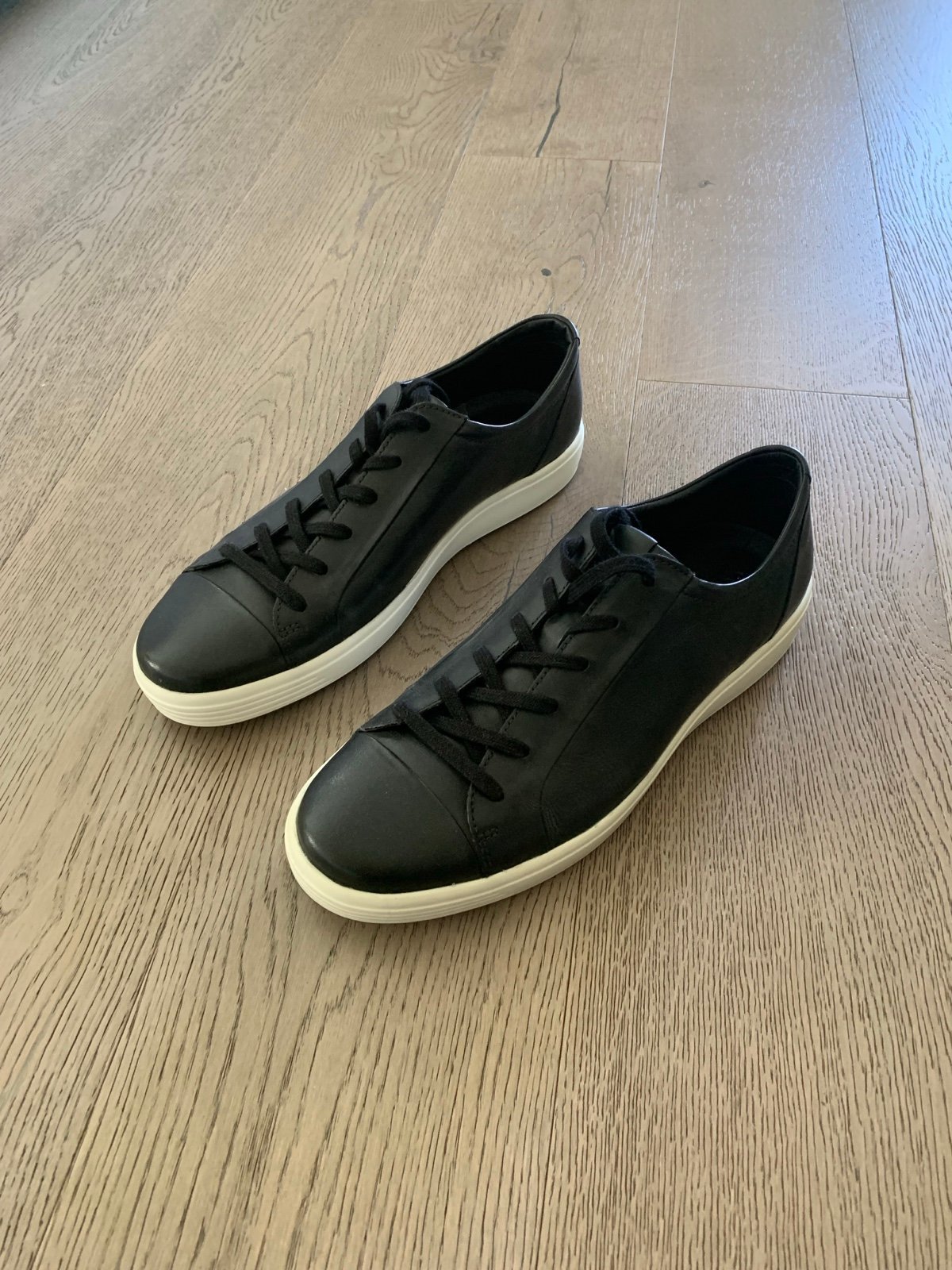Ecco Shoes Men’s 13.5 Black/White New