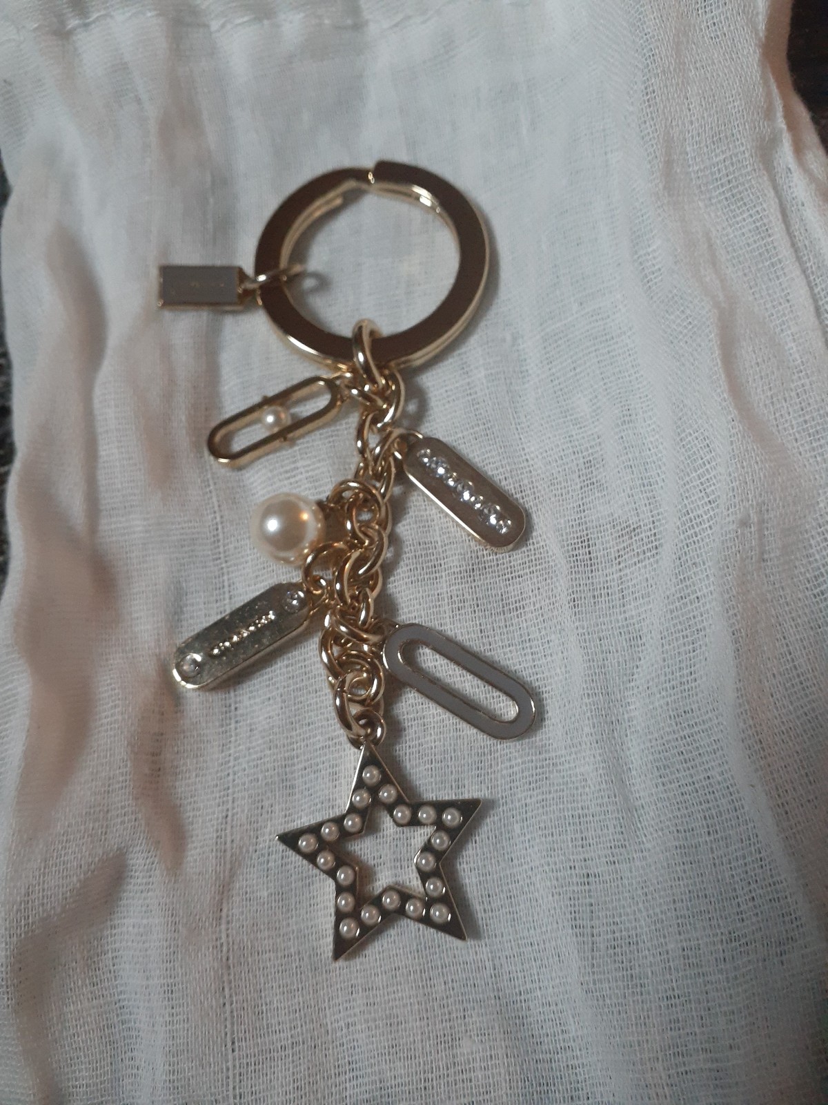 Coach Limited Star Keychain 2015