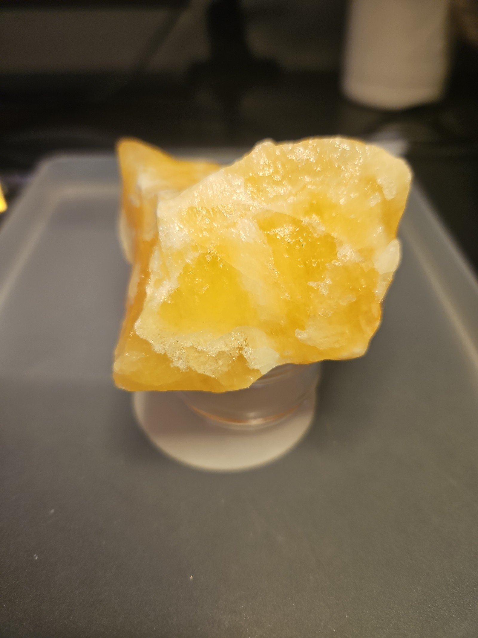 Orange Calcrite