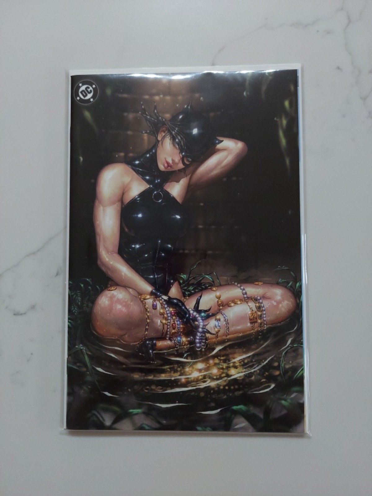 G’norts Swimsuit Kyuyong Eom Cat Woman Megacon 2025