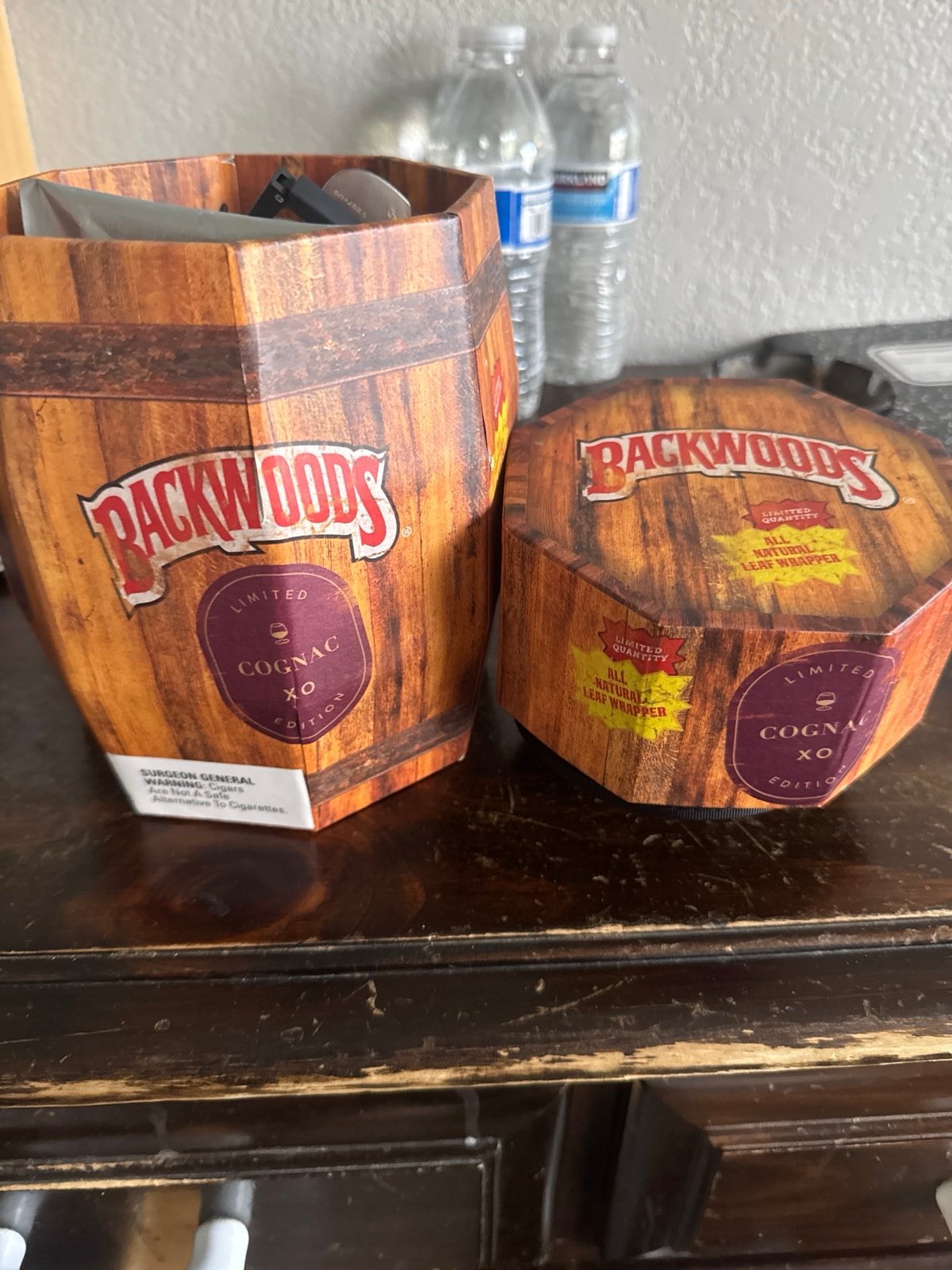 Backwoods barrel