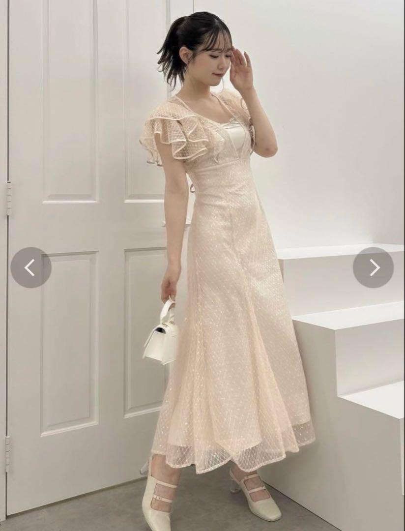 dazzlin Dazzlin Wedding Dress Party Dress Sleeveless