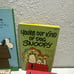 Lot Of 5 VTG PEANUTS Books - Schulz