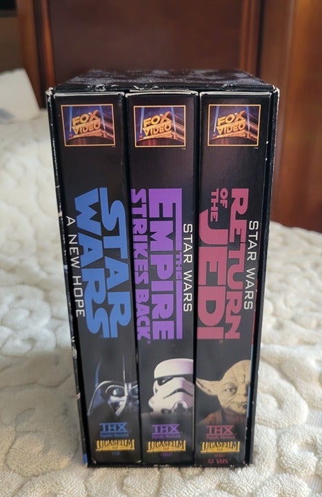 Vintage THX Lucas Film Original Star Wars Trilogy Box Set - #0609