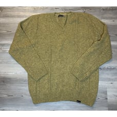 Vintage Shetland Wool Adult Sweater Pullover