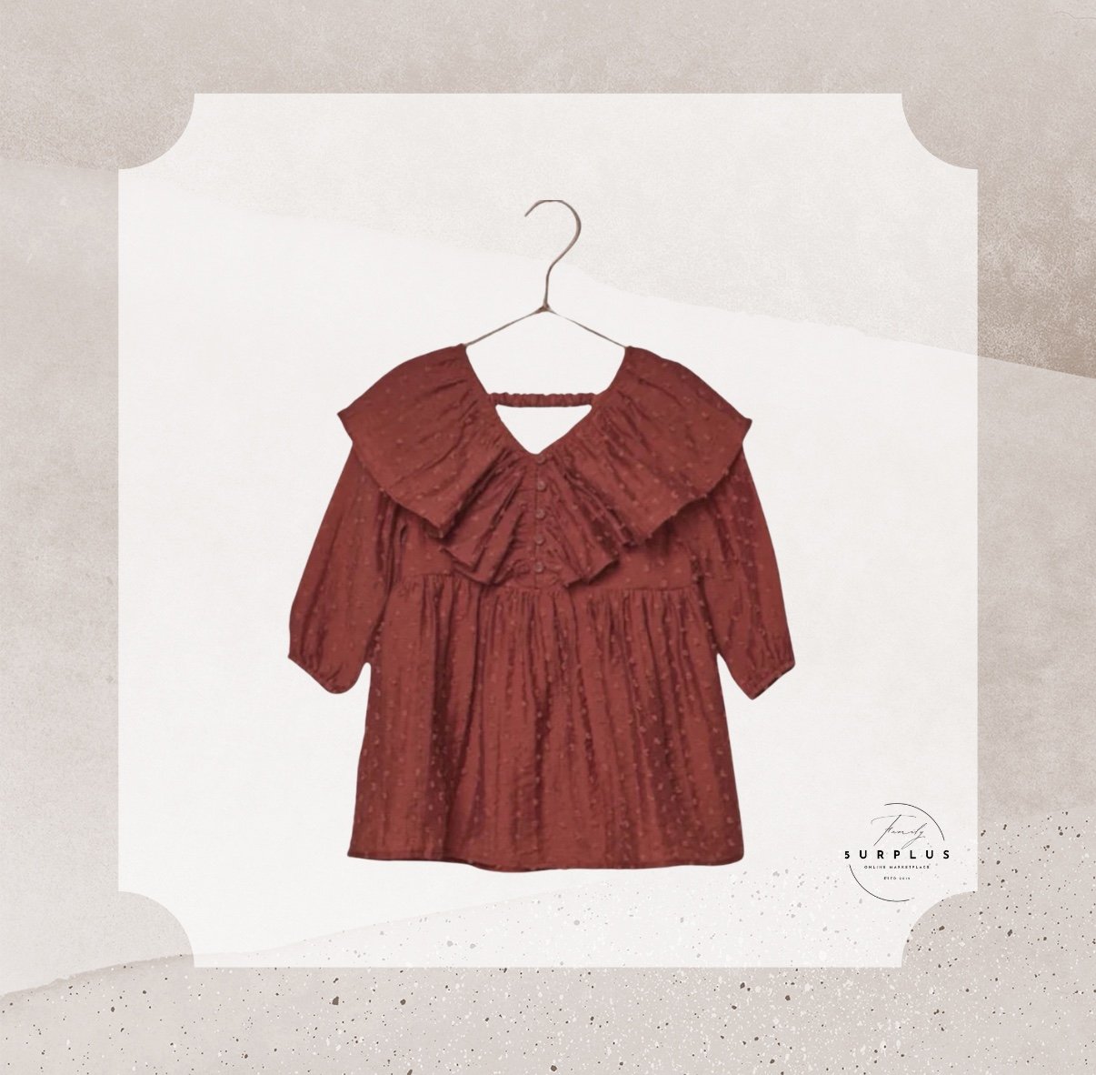 Noralee Claudette Dress - Berry