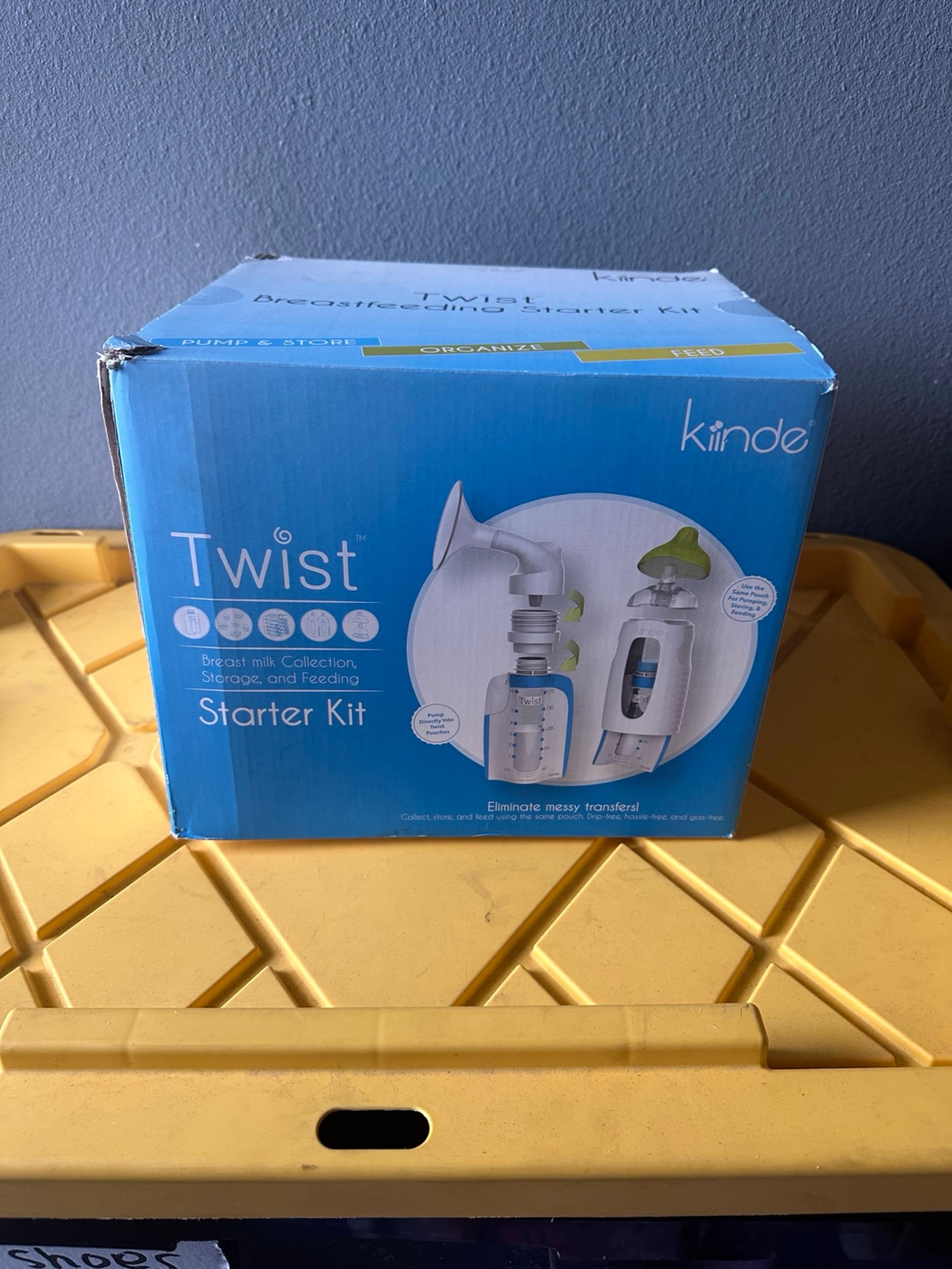 Kiinde Breast Milk Storage Twist Starter Kit