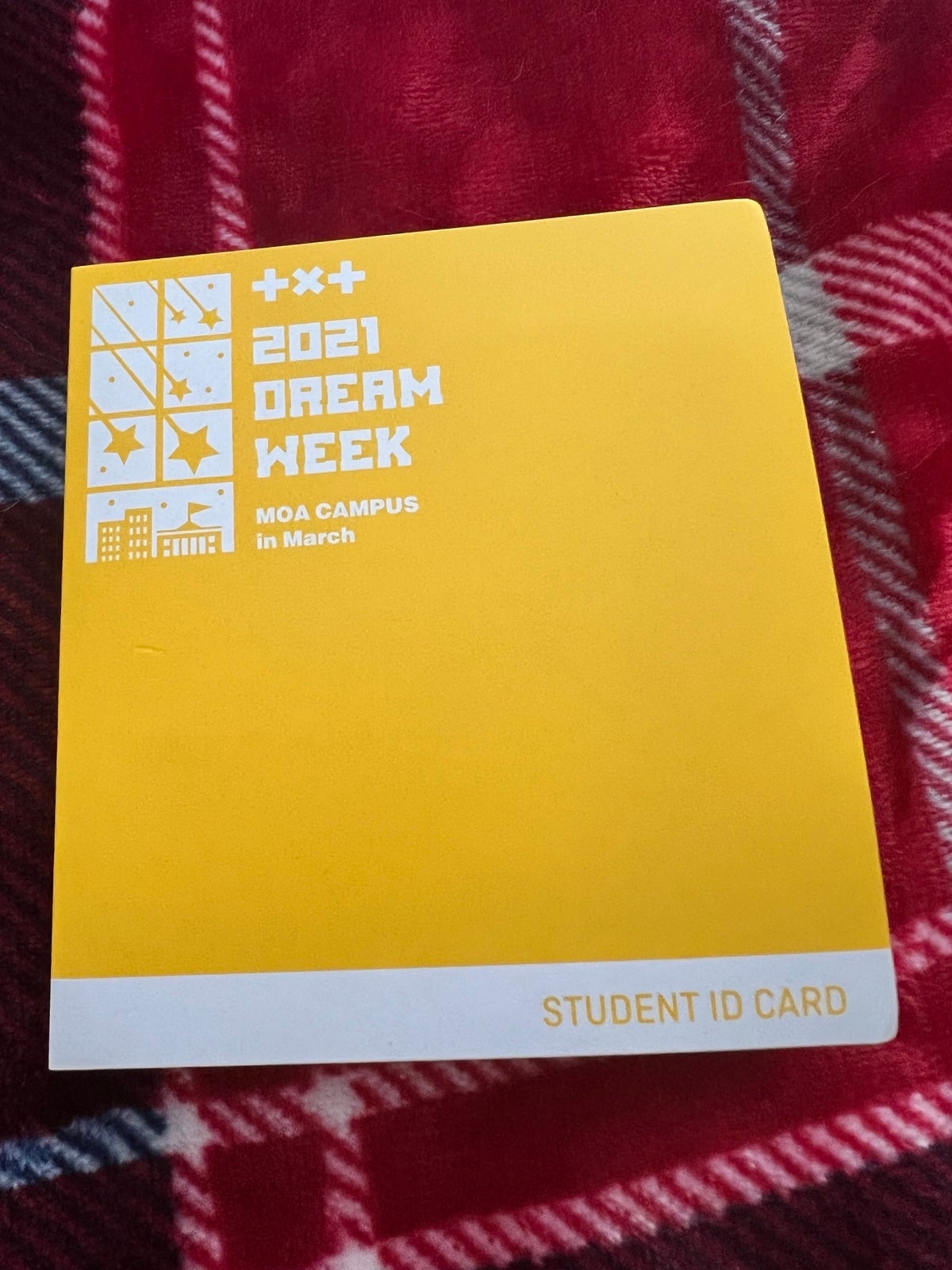 TXT 2021 DREAM WEEK STUDENT ID CARD SET - メルカリ