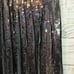 EXPRESS Black Pleated Sequined Skirt | Size XS
