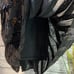 EXPRESS Black Pleated Sequined Skirt | Size XS