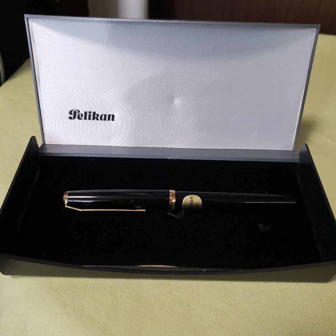 Pelikan Suction-Type Fountain Pen ROLLED GOLD