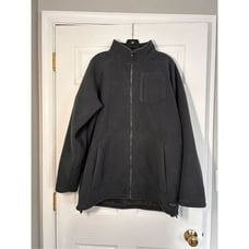 Smiths workwear zip up fleece jacket size XL C10-20