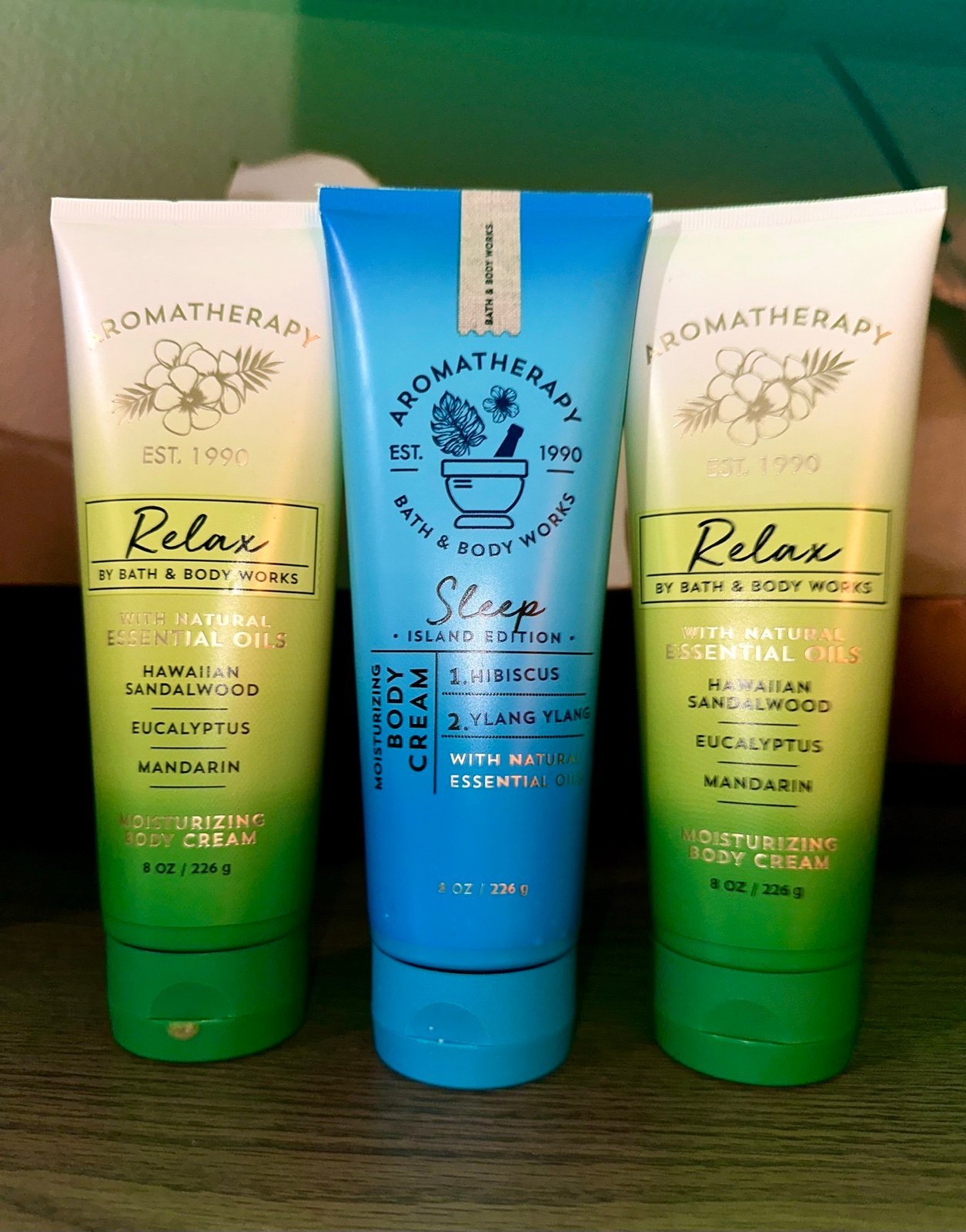 Aromatherapy Island Edition Body Creams Bath and Body Works✨DISC✨
