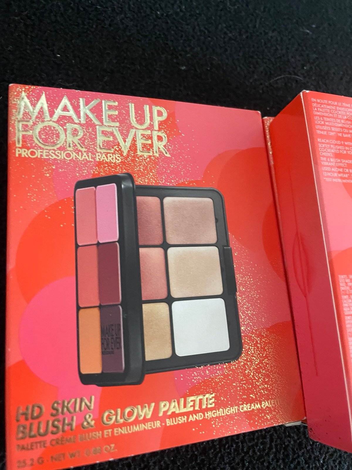 MAKEUP FOREVER blush palette