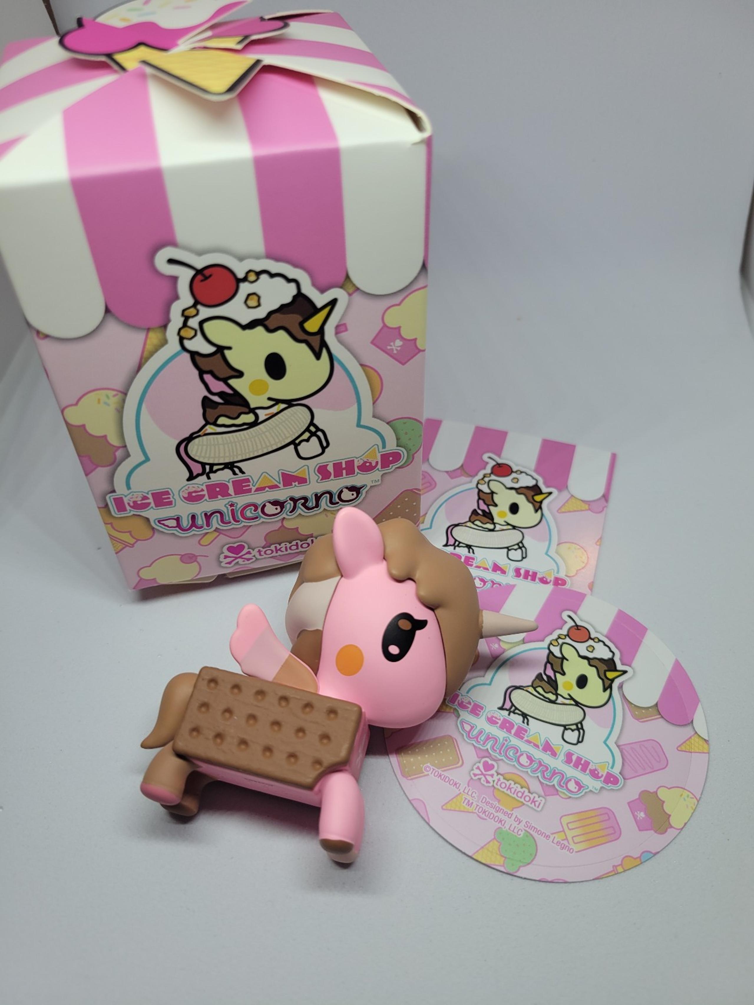 Tokidoki Neopolitina Unicorno from Ice Cream Shop Series