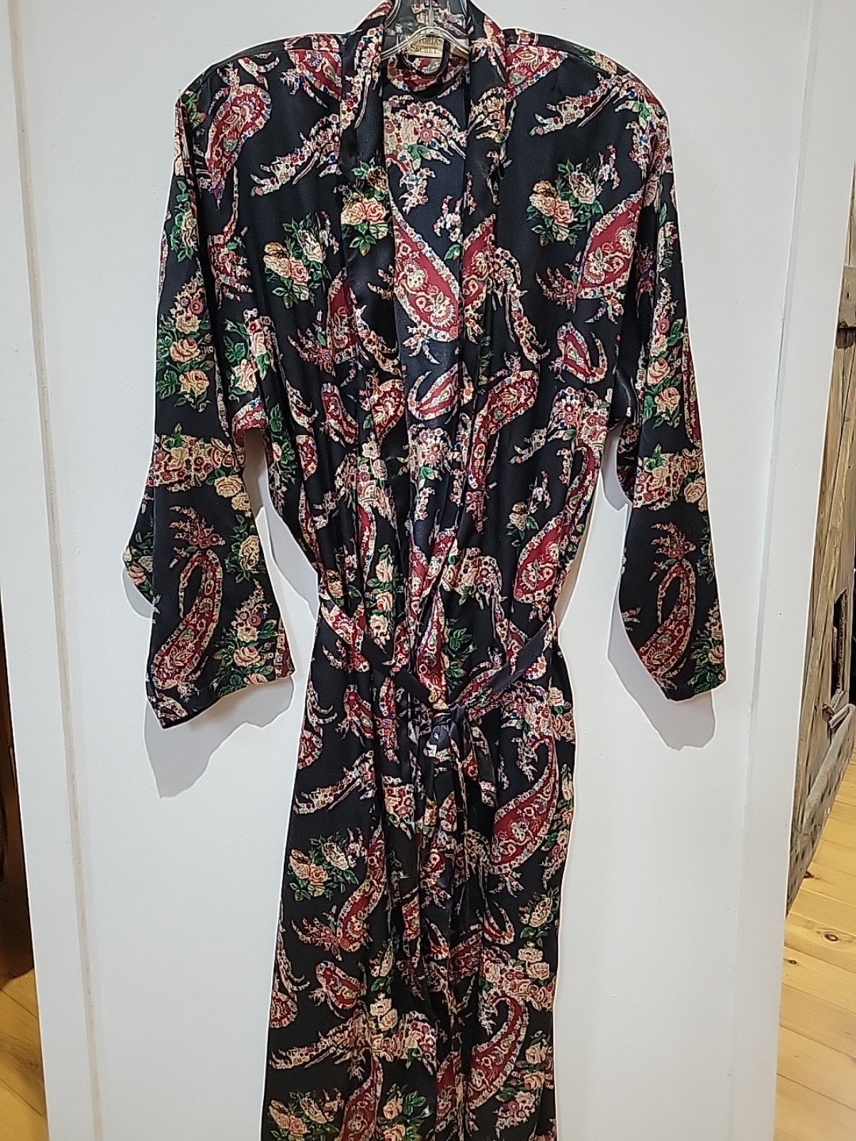 Vintage Victoria's Secret robe