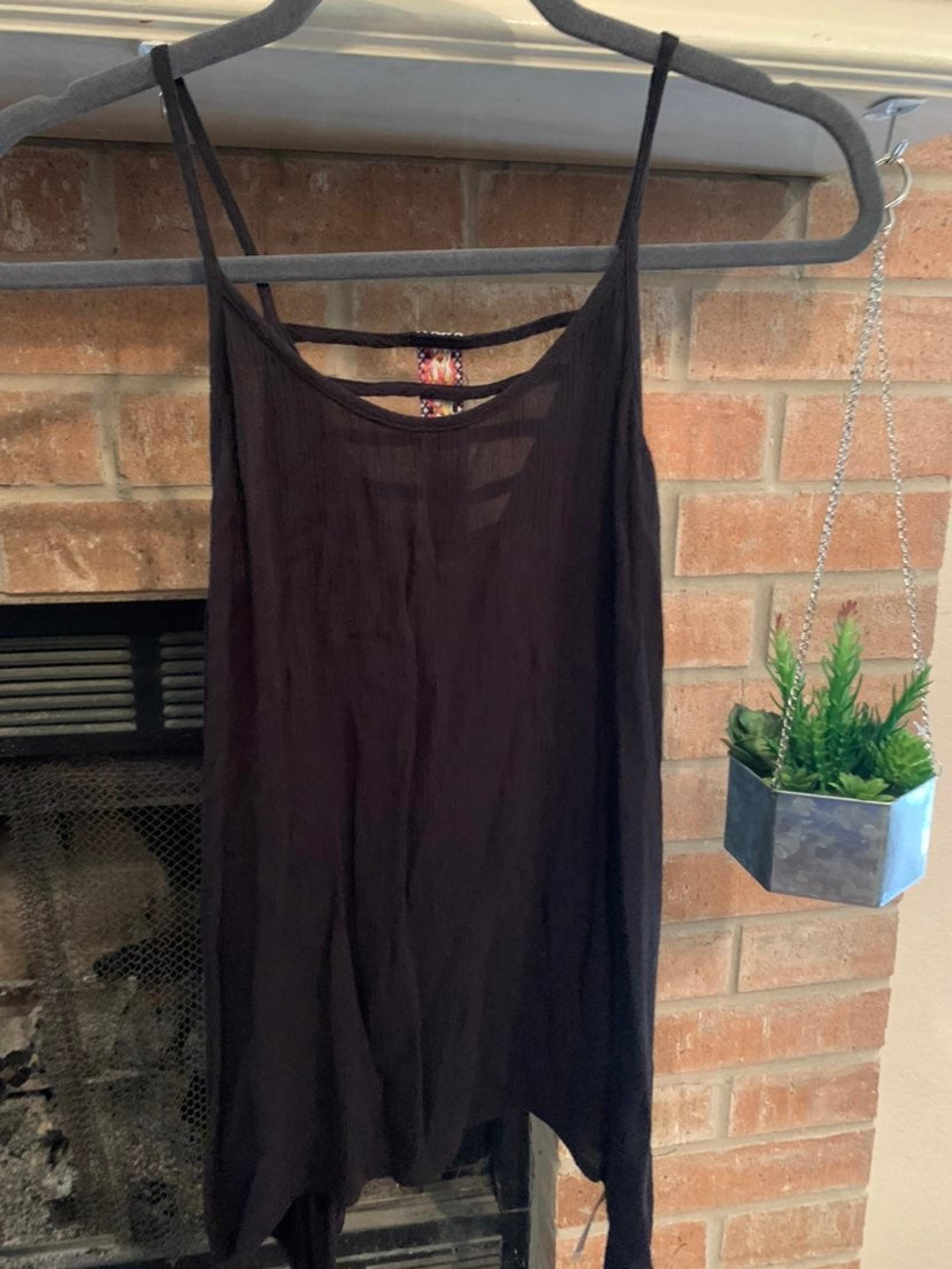 Black Mossimo Ladder Back Tank Small