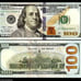 2009 UNITED STATES AMERICA 100 DOLLARS MONEY BILL BANK NOTE 1st SERIES UNCIRULAT