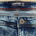Jean Shorts Sz 44 Conpany Eighty One