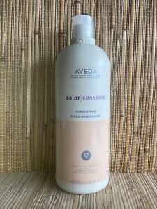 Aveda Color Conserve Conditioner 1 liter / 33.8oz THIS IS NOT SHAMPOO!!! 1FM