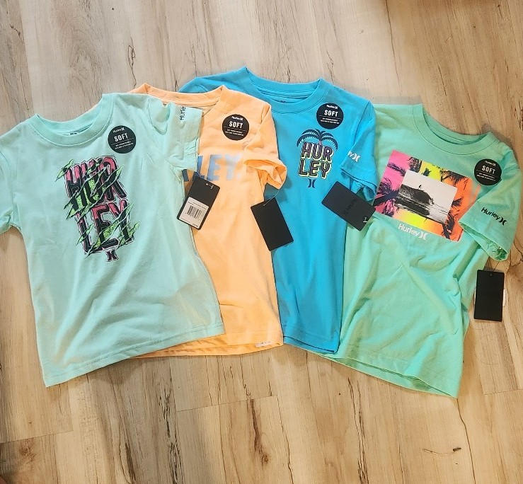 Boys Hurley Tee lot