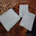 Duvet Cover Set Blue Heaven Queen Size