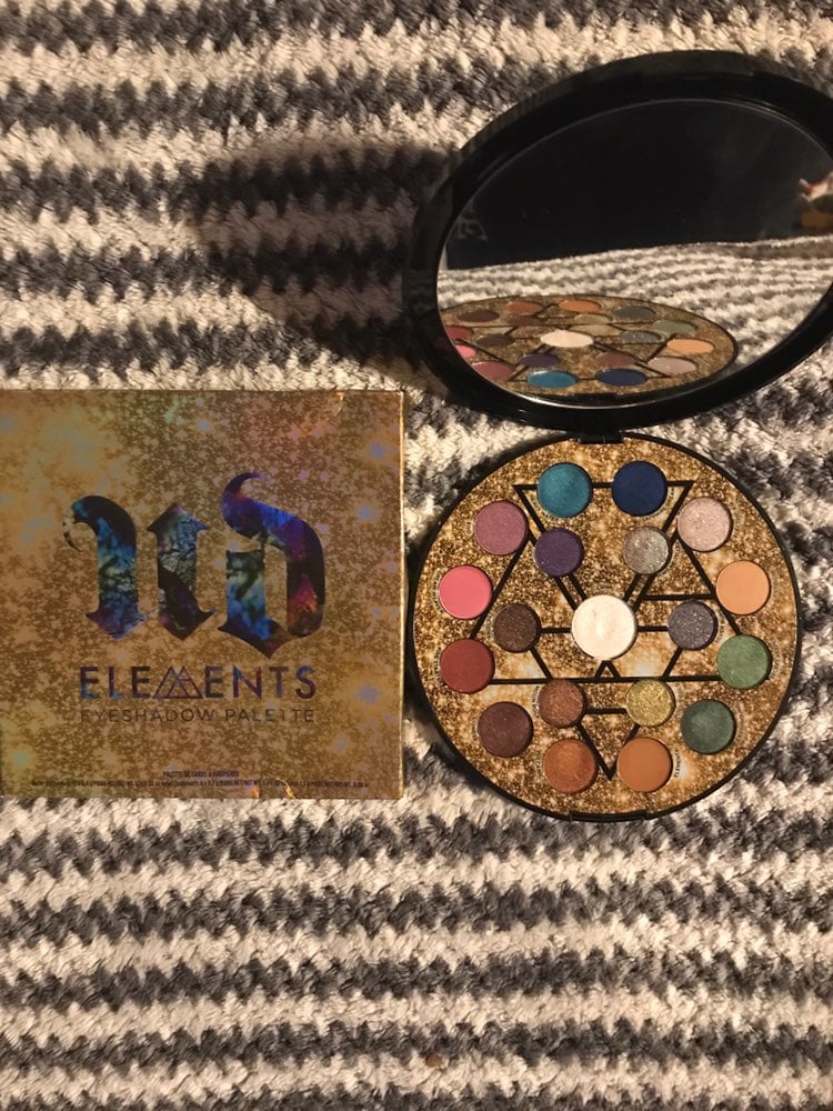 Urban decay elements palatte and primee