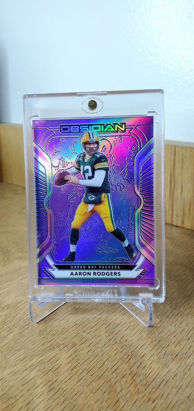 Aaron Rodgers #/16 RARE MUST SEE!!